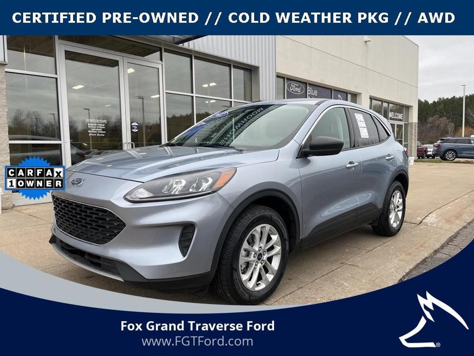 used 2022 Ford Escape car, priced at $20,776