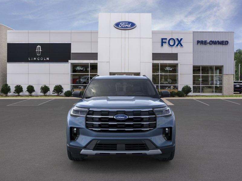 new 2025 Ford Explorer car, priced at $48,551