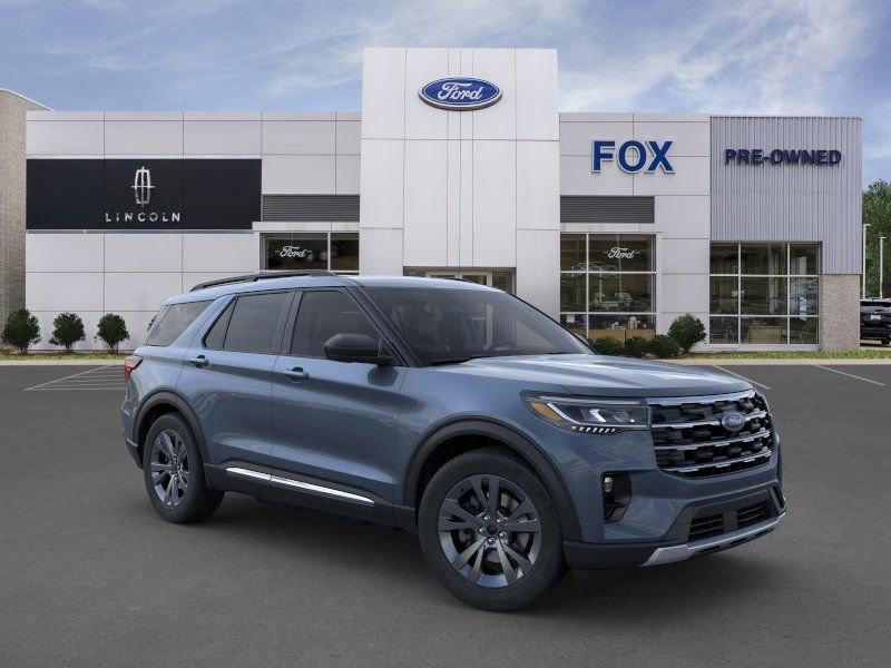 new 2025 Ford Explorer car, priced at $48,551