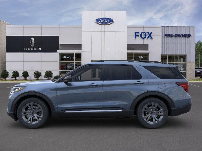 new 2025 Ford Explorer car, priced at $48,551