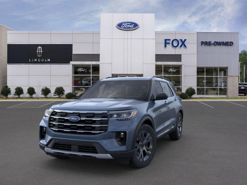 new 2025 Ford Explorer car, priced at $48,551