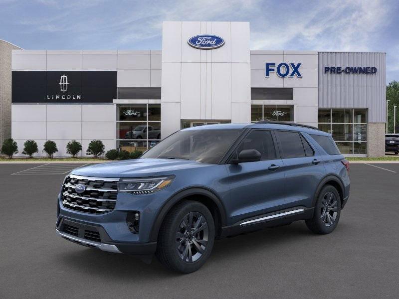 new 2025 Ford Explorer car, priced at $48,551