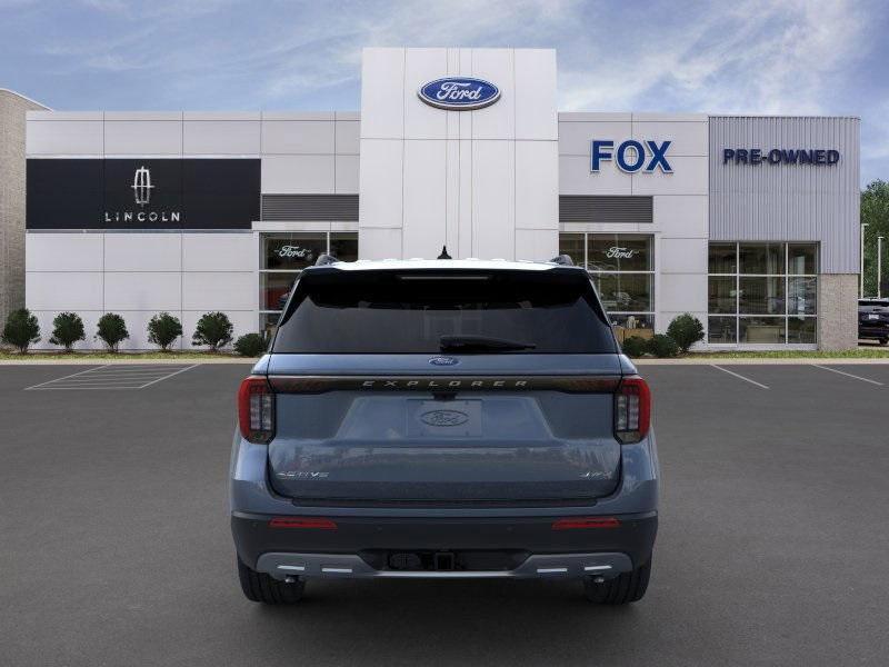 new 2025 Ford Explorer car, priced at $48,551