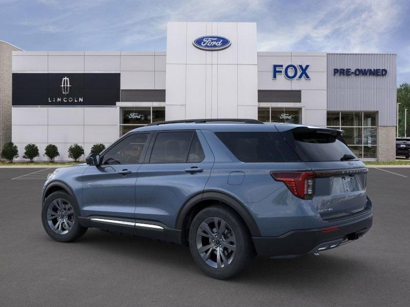 new 2025 Ford Explorer car, priced at $48,551