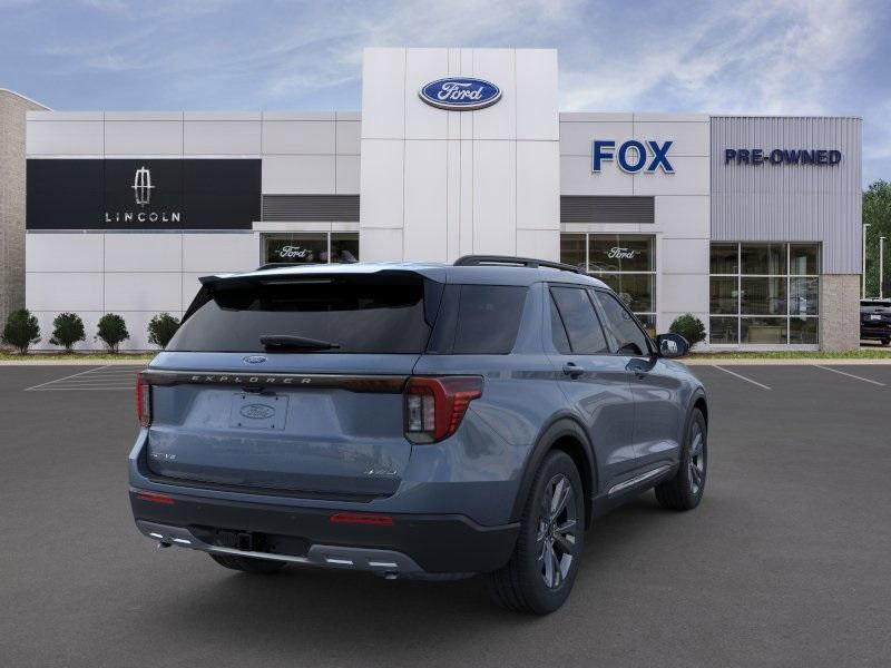 new 2025 Ford Explorer car, priced at $48,551