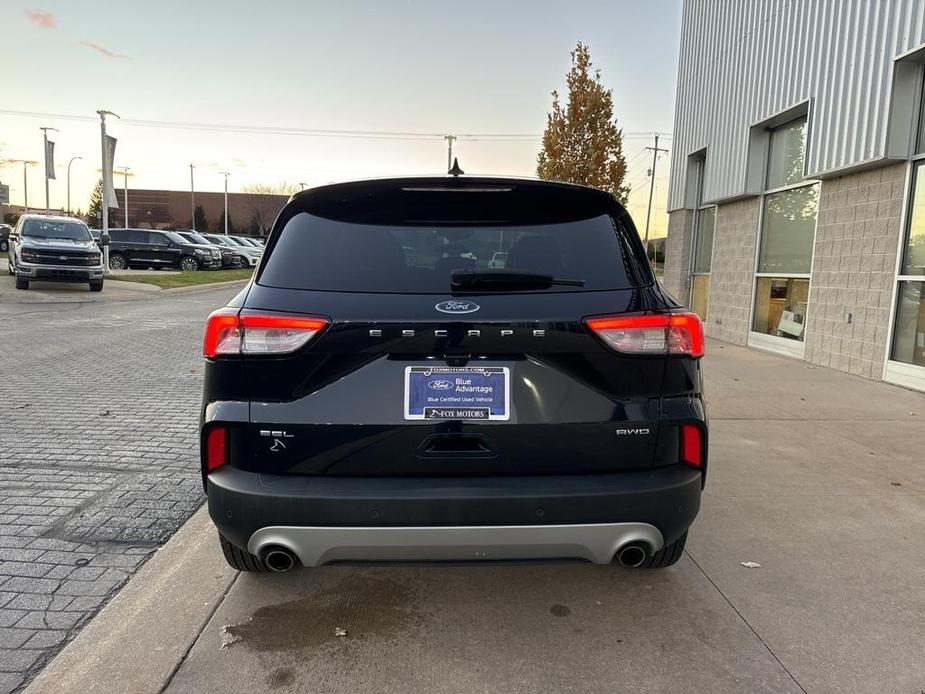 used 2021 Ford Escape car, priced at $21,636