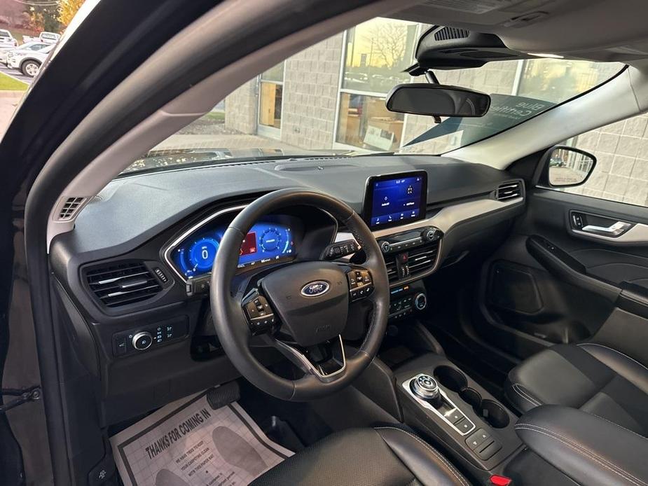 used 2021 Ford Escape car, priced at $21,636