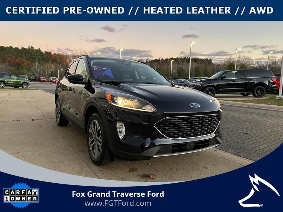 used 2021 Ford Escape car, priced at $21,636