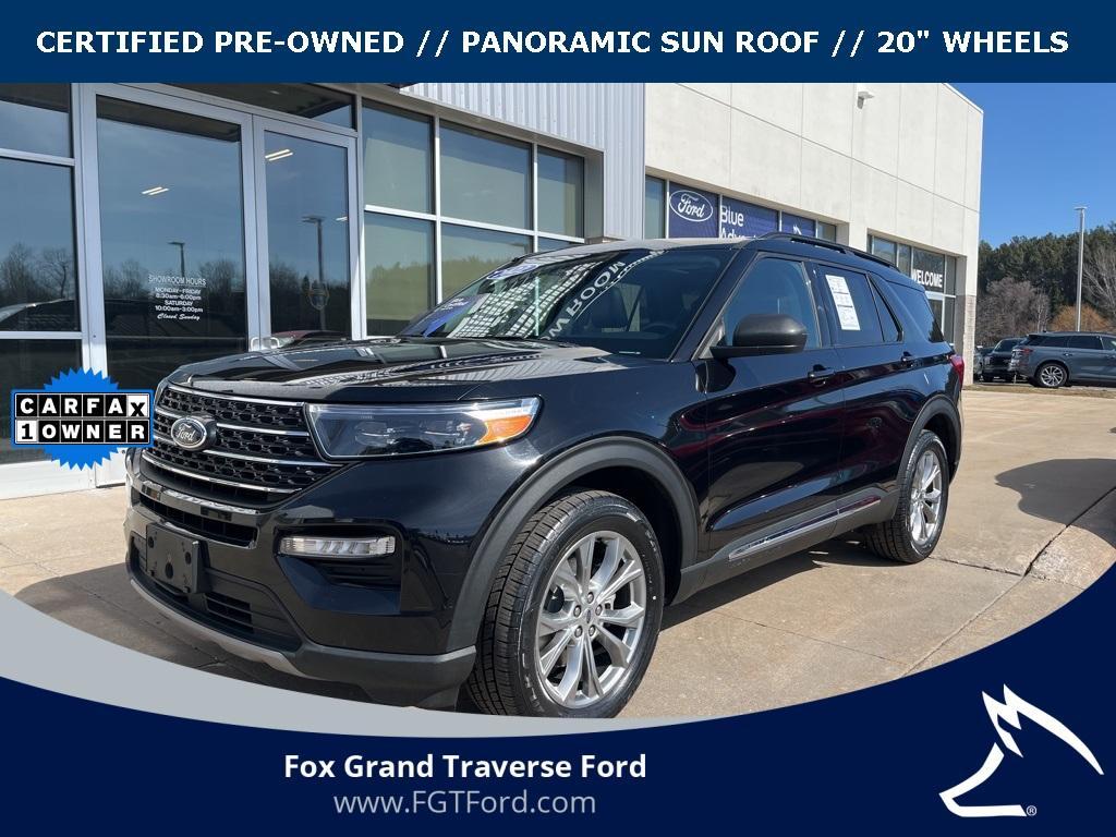 used 2022 Ford Explorer car, priced at $28,776