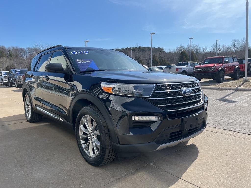 used 2022 Ford Explorer car, priced at $28,776