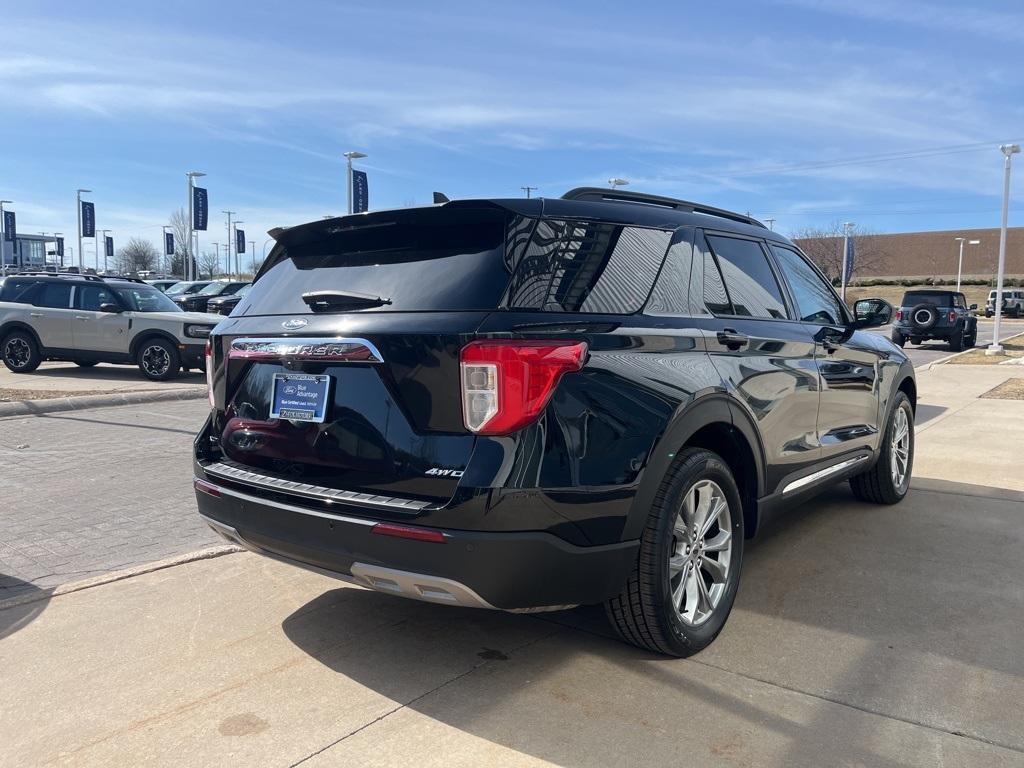 used 2022 Ford Explorer car, priced at $28,776