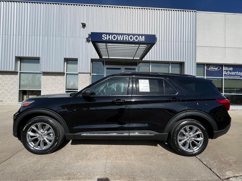 used 2022 Ford Explorer car, priced at $28,776