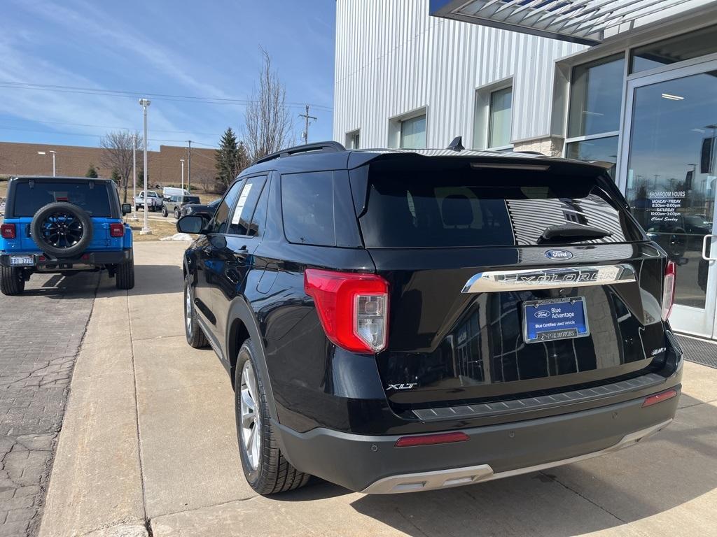 used 2022 Ford Explorer car, priced at $28,776