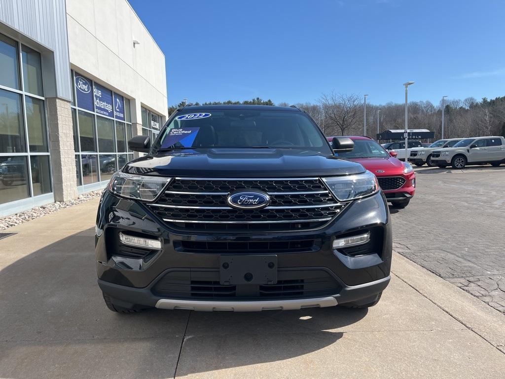 used 2022 Ford Explorer car, priced at $28,776