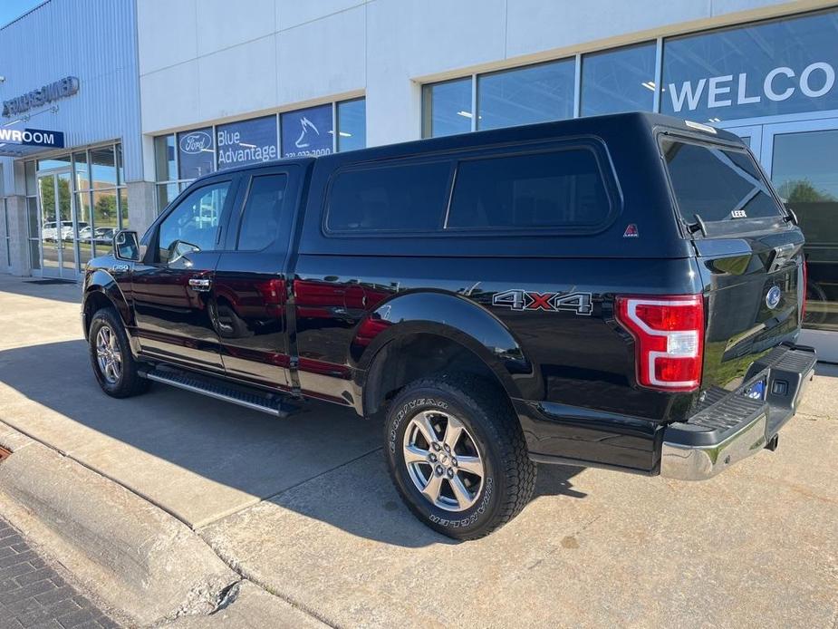 used 2018 Ford F-150 car, priced at $22,683