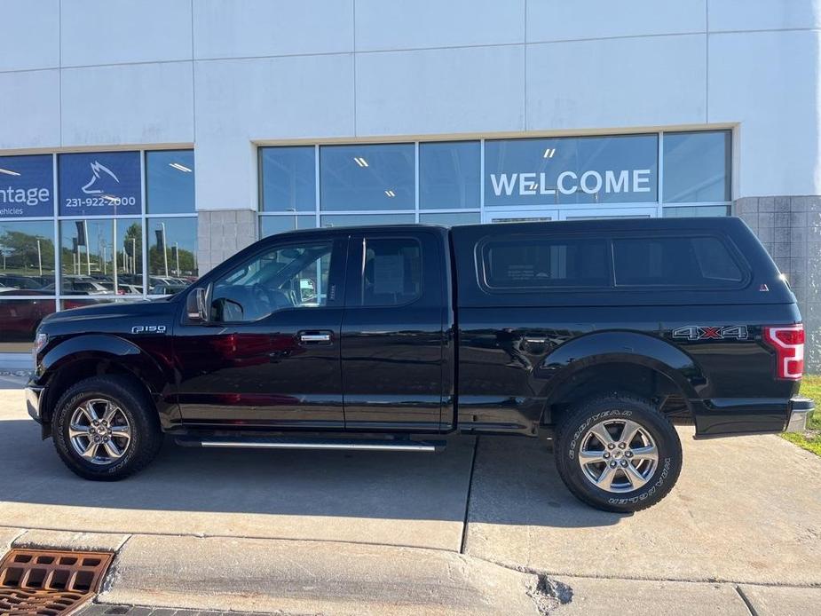 used 2018 Ford F-150 car, priced at $22,683