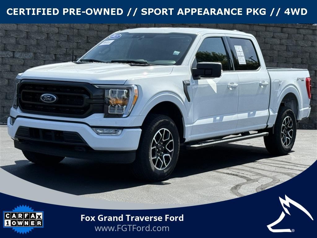 used 2023 Ford F-150 car, priced at $41,426