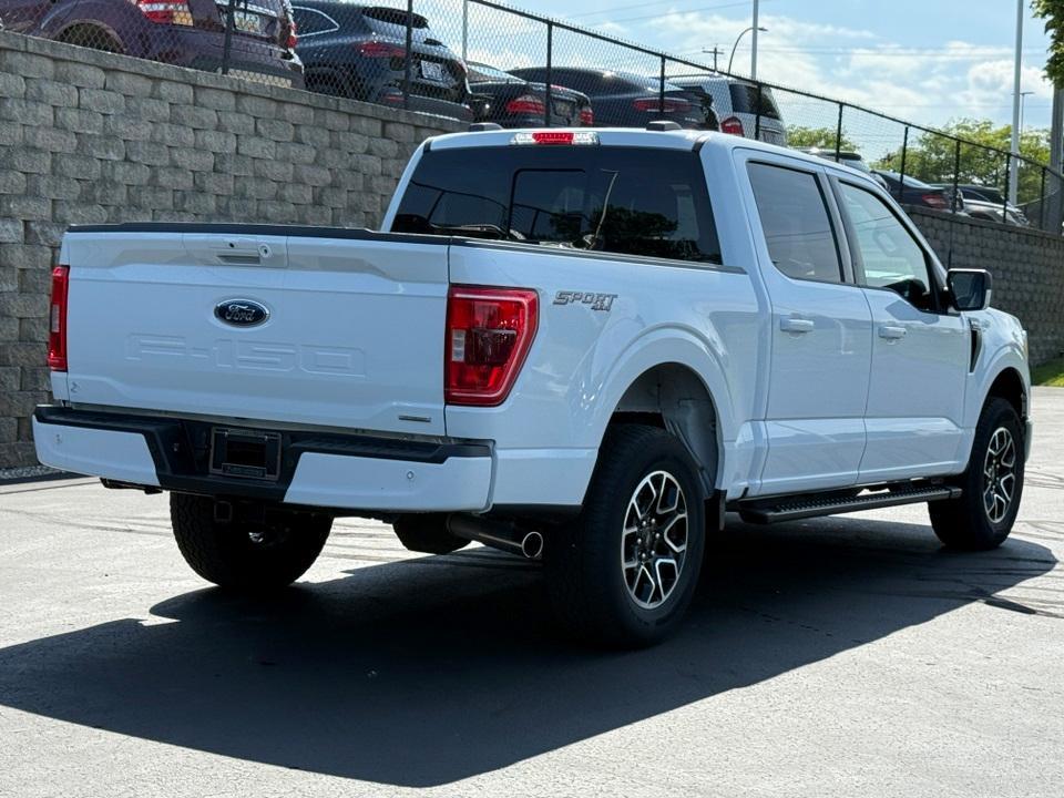 used 2023 Ford F-150 car, priced at $41,426