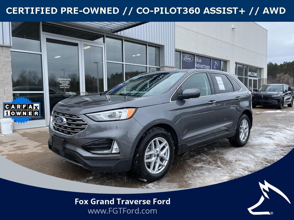 used 2022 Ford Edge car, priced at $27,380