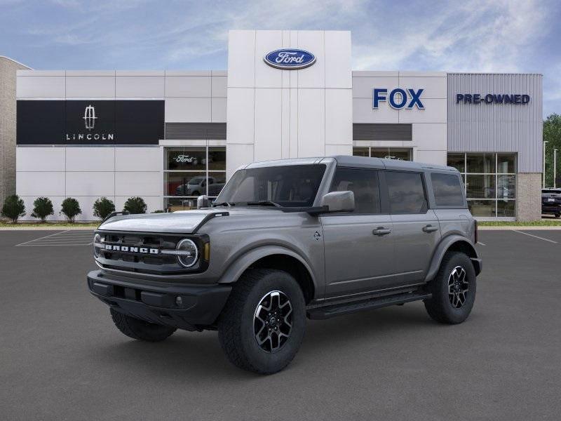 new 2024 Ford Bronco car, priced at $50,666