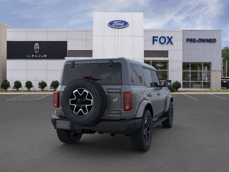 new 2024 Ford Bronco car, priced at $50,666