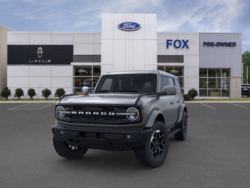 new 2024 Ford Bronco car, priced at $50,666