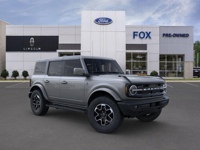 new 2024 Ford Bronco car, priced at $50,666