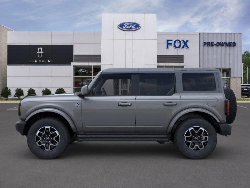 new 2024 Ford Bronco car, priced at $50,666