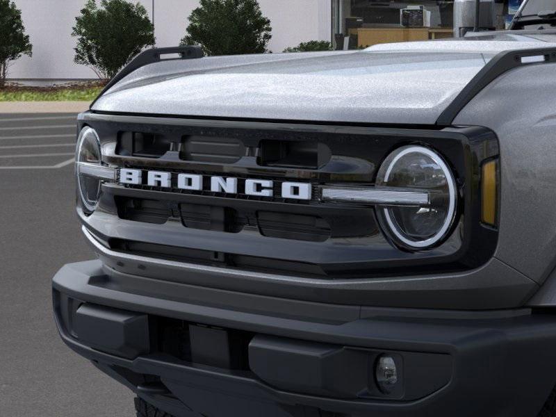 new 2024 Ford Bronco car, priced at $50,666