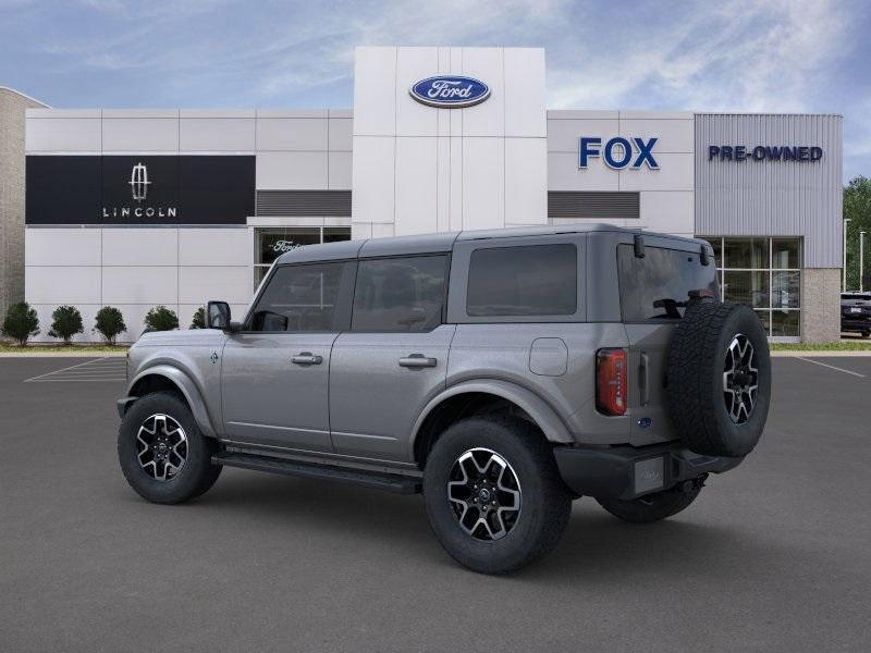 new 2024 Ford Bronco car, priced at $50,666