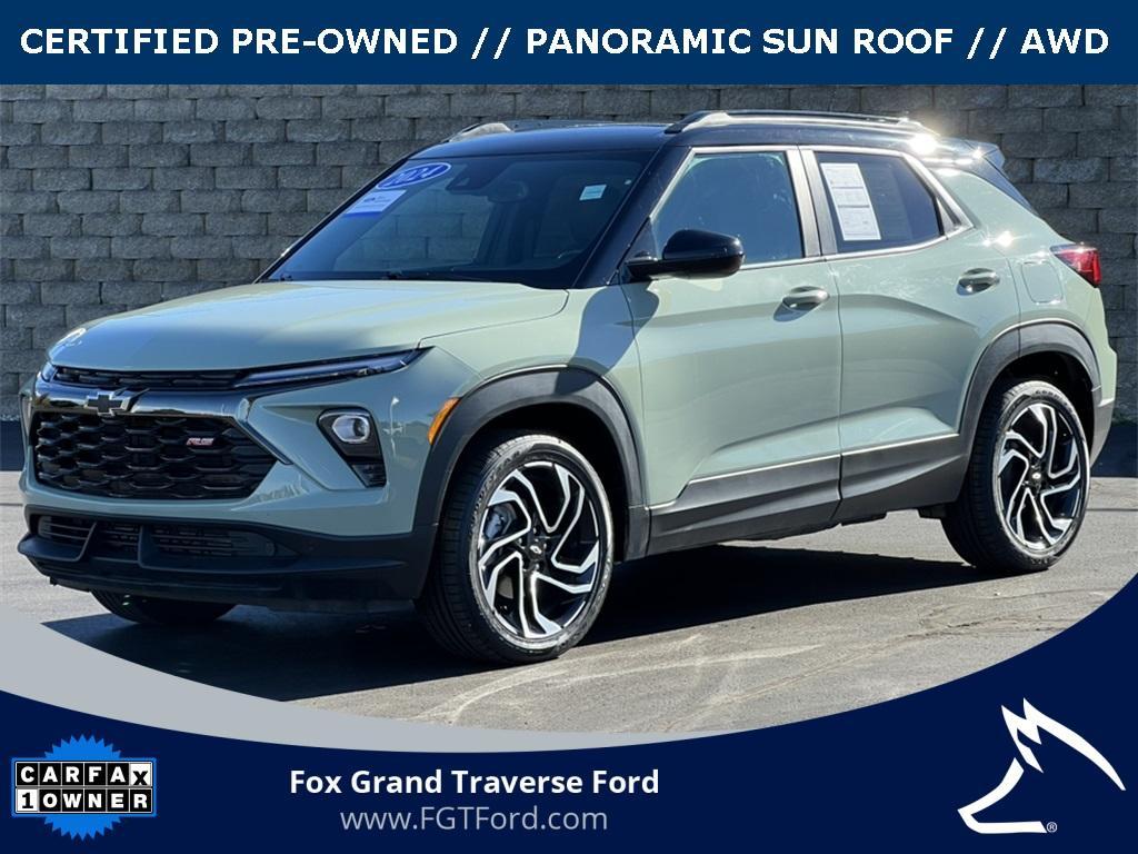 used 2024 Chevrolet TrailBlazer car, priced at $22,984