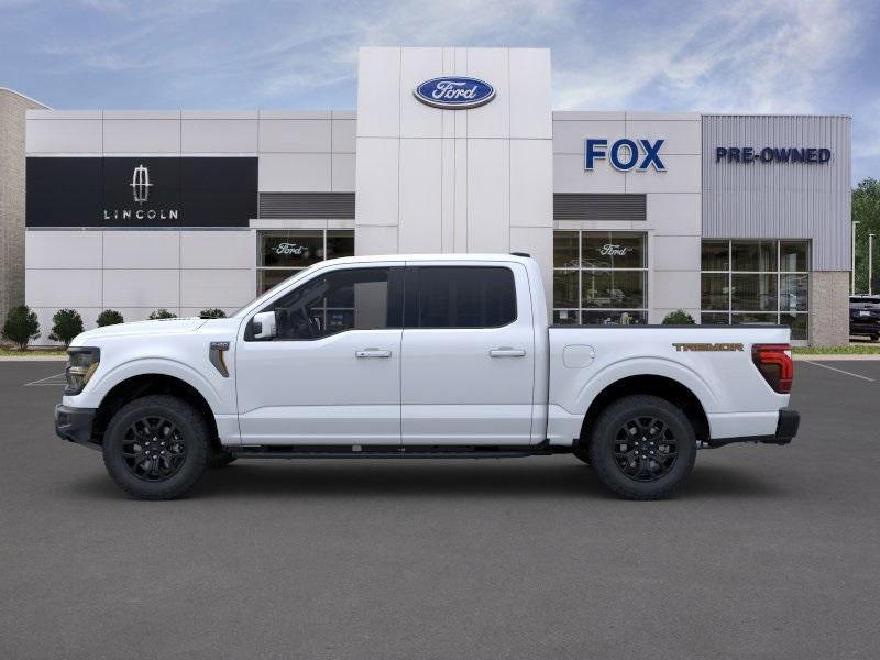 new 2025 Ford F-150 car, priced at $75,529