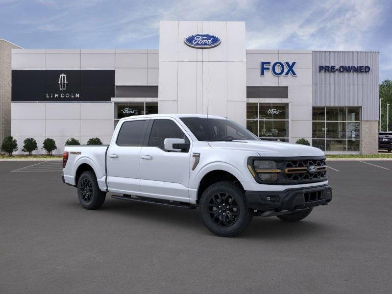 new 2025 Ford F-150 car, priced at $75,529