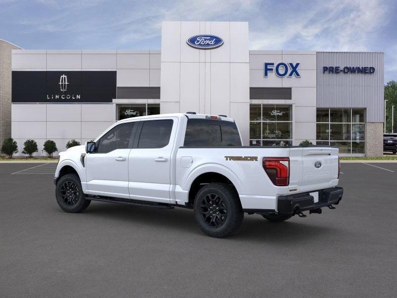 new 2025 Ford F-150 car, priced at $75,529