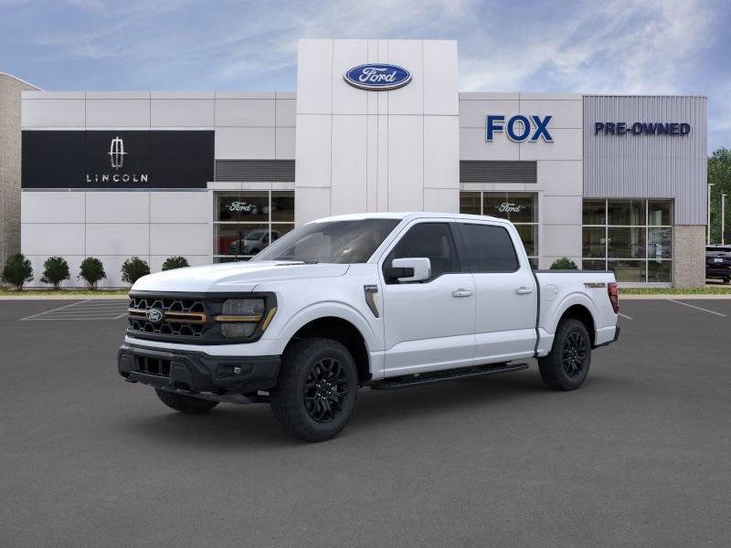 new 2025 Ford F-150 car, priced at $75,529