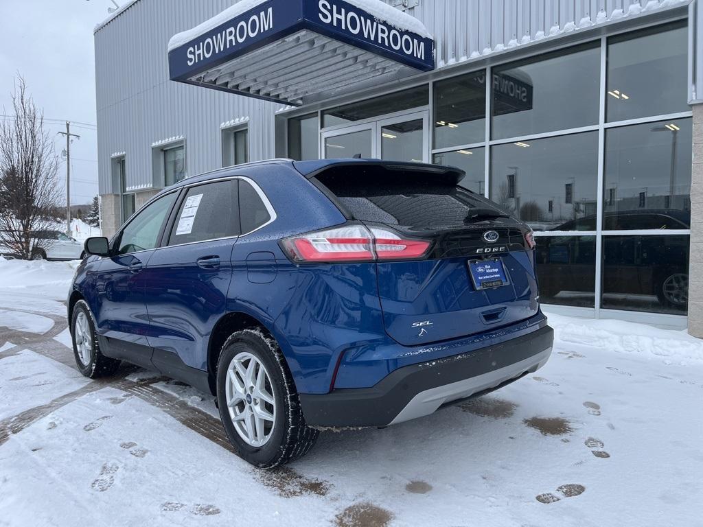 used 2022 Ford Edge car, priced at $27,552