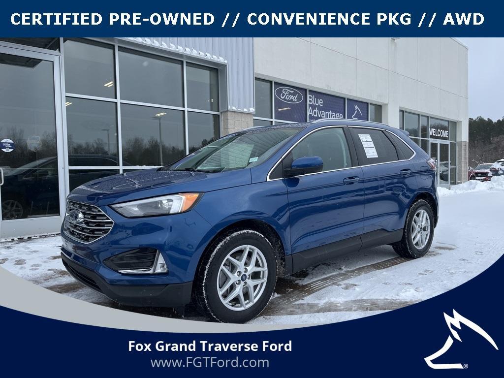 used 2022 Ford Edge car, priced at $27,552