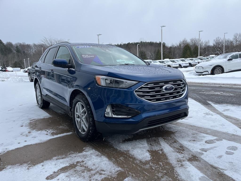 used 2022 Ford Edge car, priced at $27,552