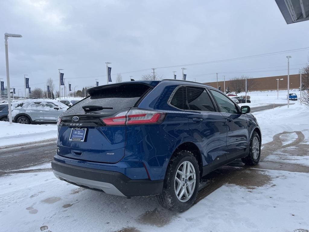 used 2022 Ford Edge car, priced at $27,552