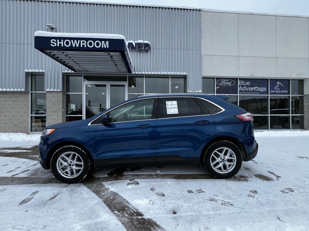 used 2022 Ford Edge car, priced at $27,552