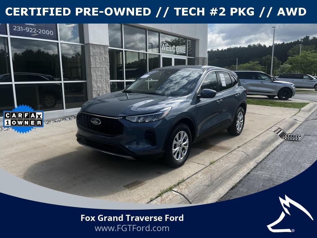 used 2023 Ford Escape car, priced at $25,758