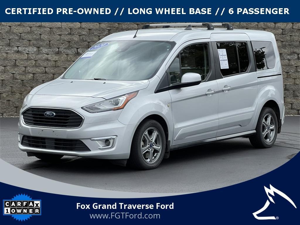 used 2020 Ford Transit Connect car, priced at $22,000
