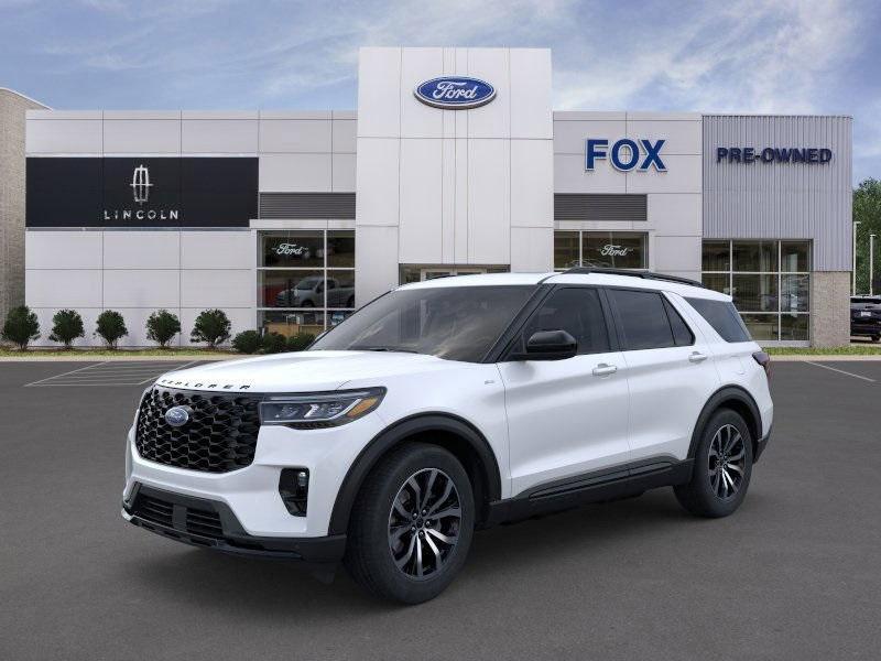 new 2025 Ford Explorer car, priced at $49,119