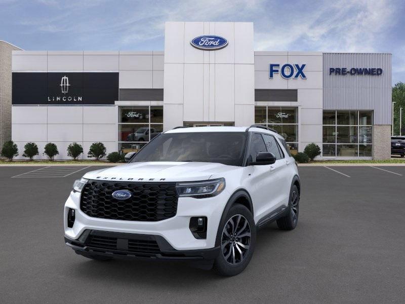 new 2025 Ford Explorer car, priced at $49,119