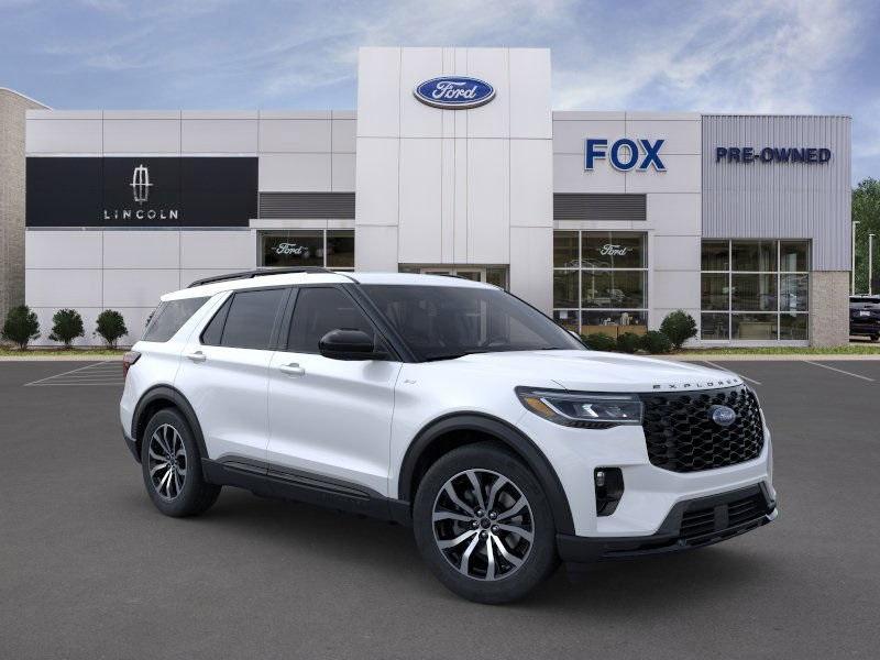 new 2025 Ford Explorer car, priced at $49,119