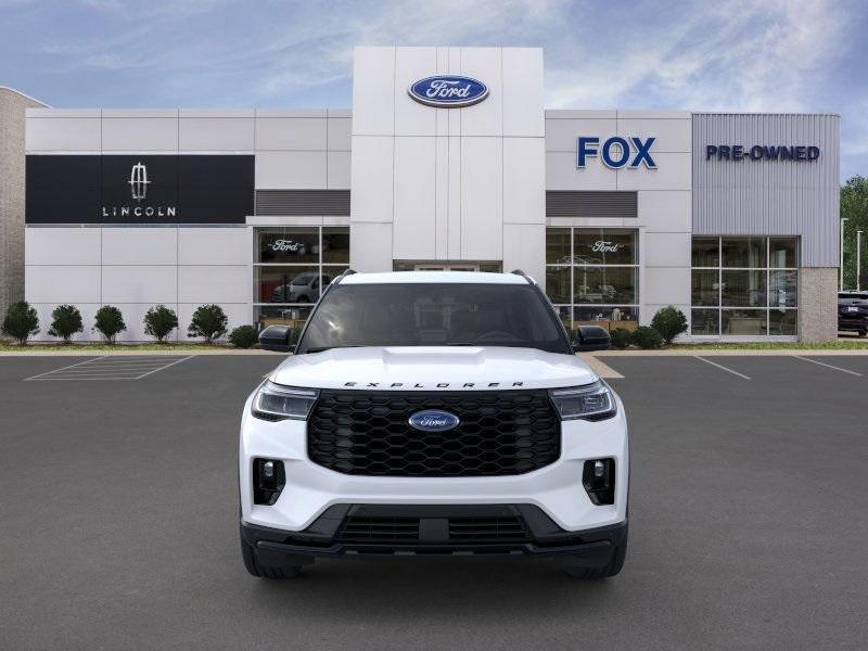 new 2025 Ford Explorer car, priced at $49,119