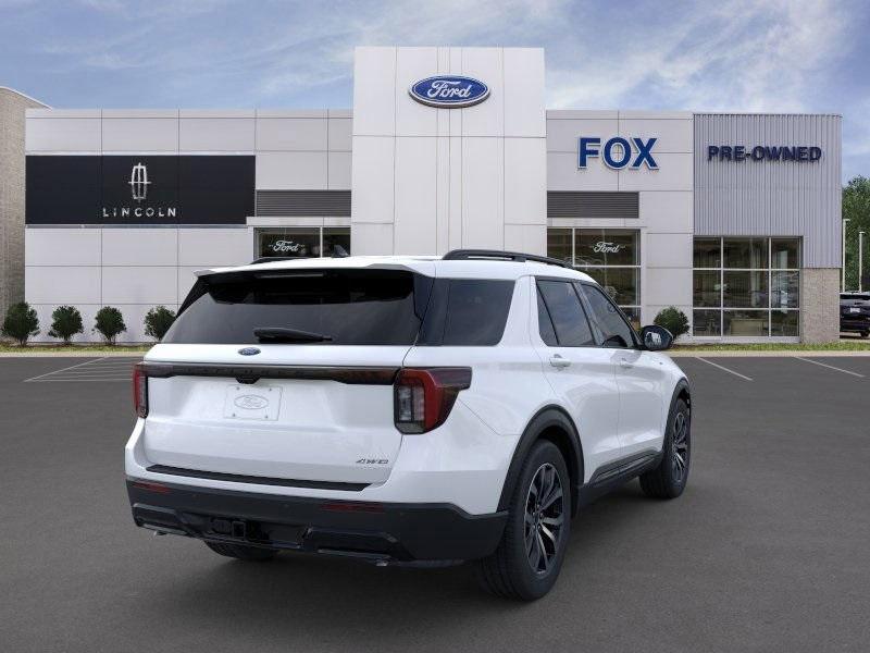 new 2025 Ford Explorer car, priced at $49,119