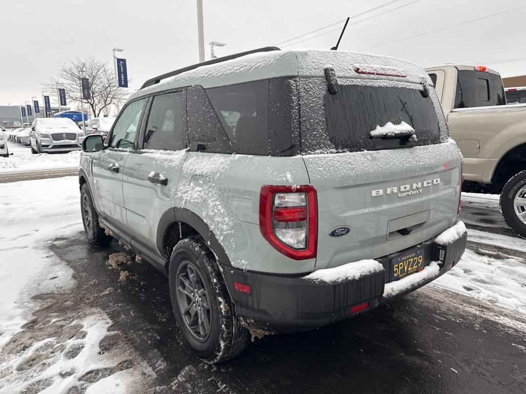 used 2022 Ford Bronco Sport car, priced at $25,275