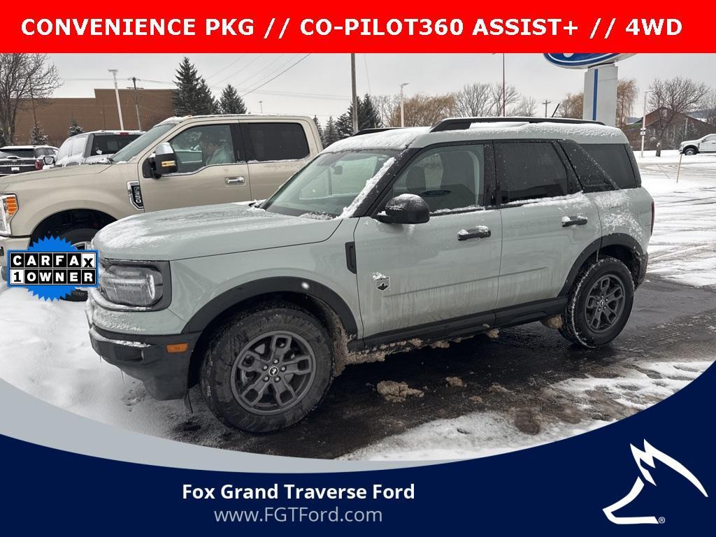 used 2022 Ford Bronco Sport car, priced at $25,275