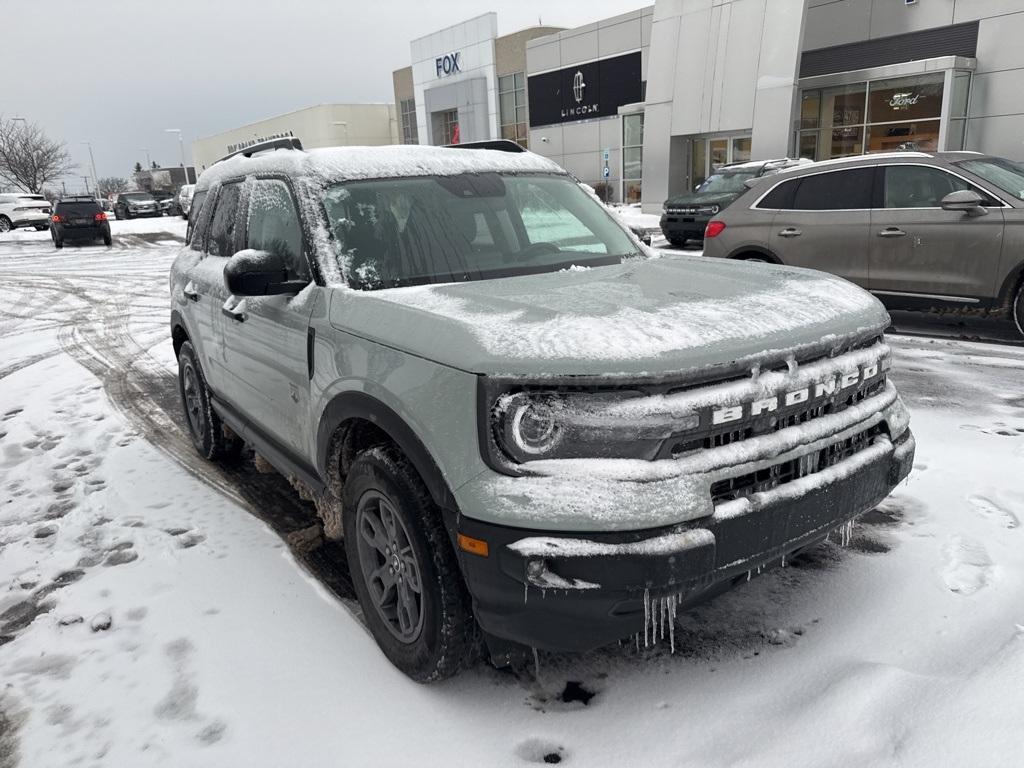 used 2022 Ford Bronco Sport car, priced at $25,275